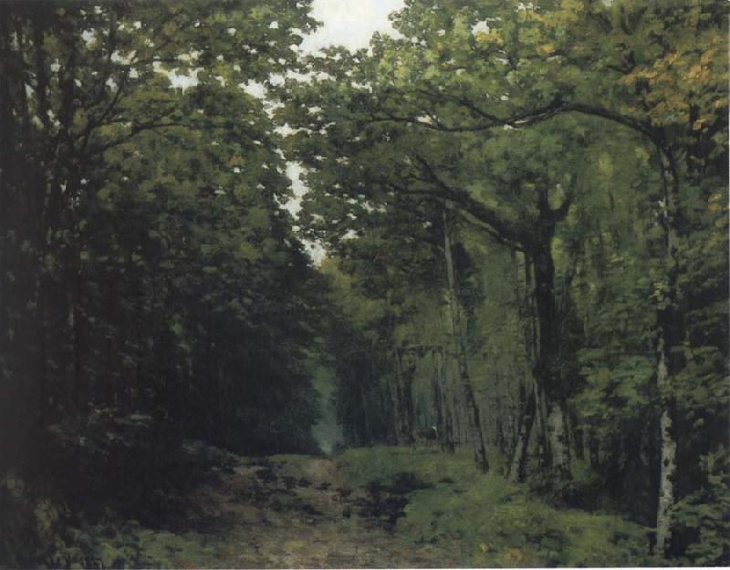 Alfred Sisley Avenue of Chestnut Trees at La Celle-Saint-Cloud Sweden oil painting art